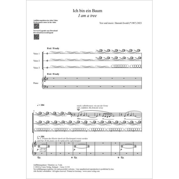 Ich bin ein Baum - A minor : Award winning at ?females featured? competition