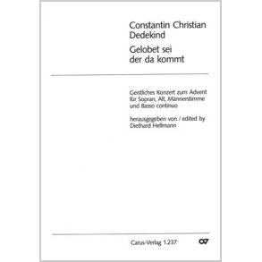 Gelobet sei, der da kommt : Es-Dur
