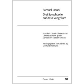 Jakobi: Drei Spruchtexte auf das Evangelium