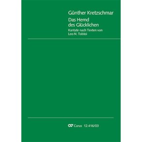 Das Hemd des Glücklichen : Kantate