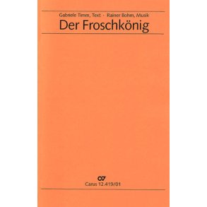 Der Froschkönig : Operette