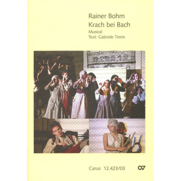 Krach bei Bach : Musical