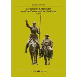 Seltsamen Abenteuer von Don Quijote und S. Pansa : Musical