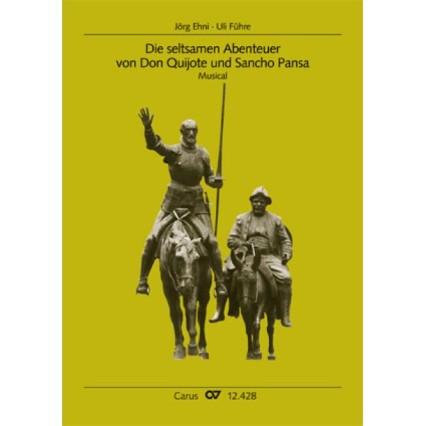 Seltsamen Abenteuer von Don Quijote und S. Pansa : Musical