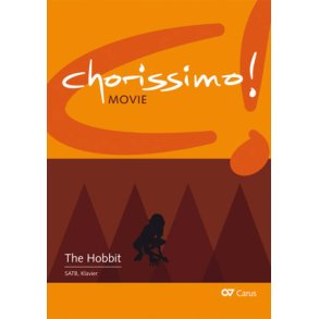 Der Hobbit. Drei Arrangements für Schulchor : SATB von Enjott Schneider