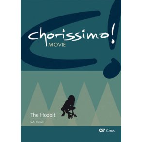 Der Hobbit. Drei Arrangements für Schulchor : SSA von Enjott Schneider