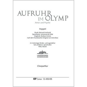 Aufruhr im Olymp : Amor und Psyche