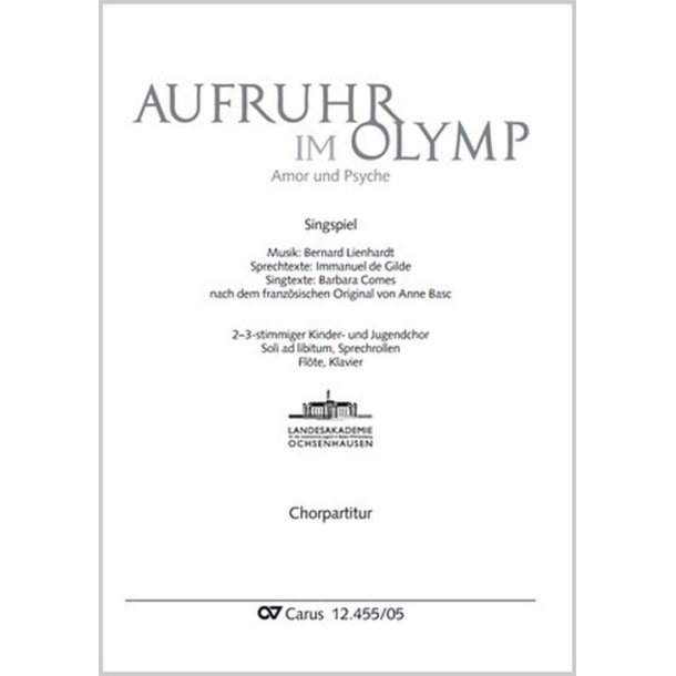 Aufruhr im Olymp : Amor und Psyche