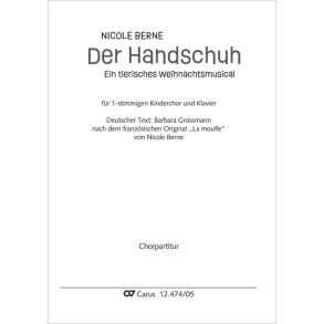 Der Handschuh : Ein tierisches Weihnachtsmusical