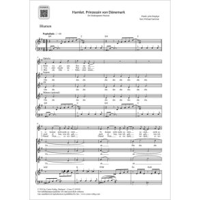 Blumen : from: Hamlet. Prinzessin von Dänemark