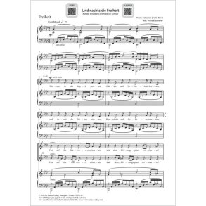 Freiheit : from: Und nachts die Freiheit. Auf der Schulbank mit Friedrich Schiller