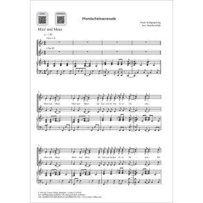 Miez und Mauz : from: Mondscheinserenade