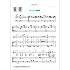 Kalamatianos : from: Odysseus ... tausend Inseln - ein Ziel!