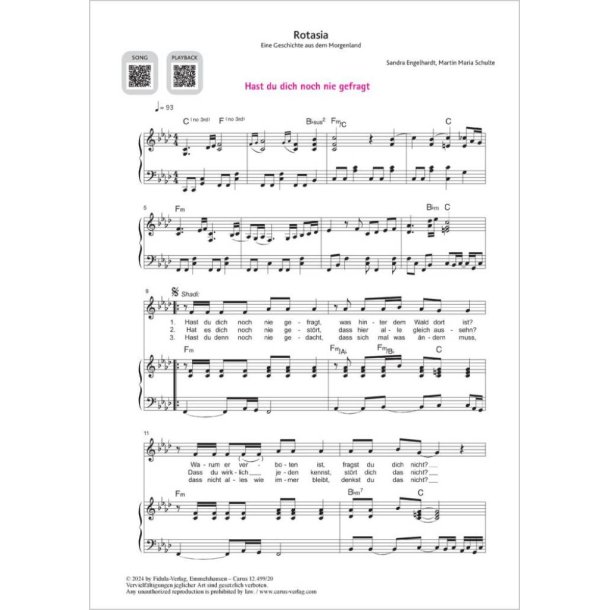 Hast du dich noch nie gefragt : from: Rotasia. Eine Geschichte aus dem Morgenland