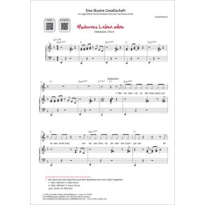 Modernes Leben online : from: Eine illustre Gesellschaft. Mit sagenhaften Persönlichkeiten und einer furchtlosen Katze