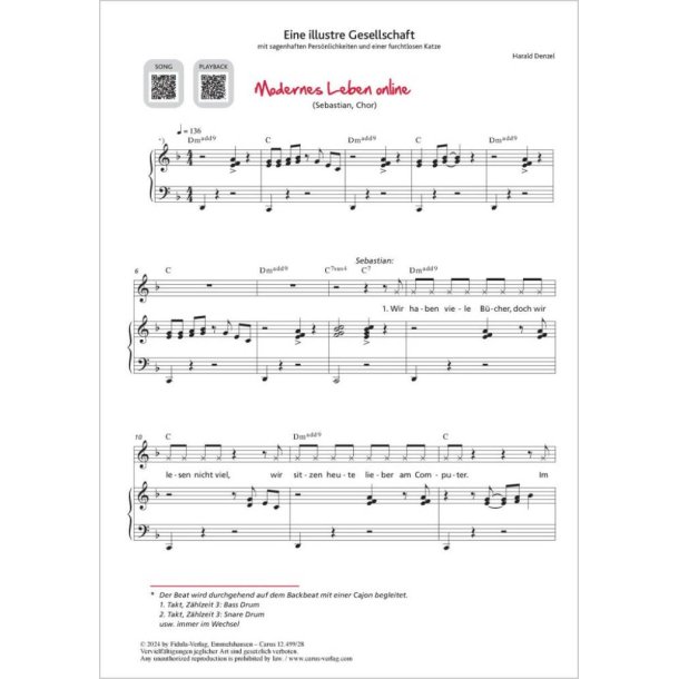 Modernes Leben online : from: Eine illustre Gesellschaft. Mit sagenhaften Pers&ouml;nlichkeiten und einer furchtlosen Katze