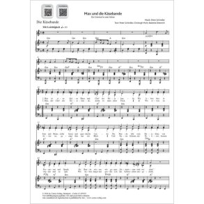 Akt 1: Szene I/1: Ankunft / Lied 1: Die Käsebande : aus: Max und die Käsebande