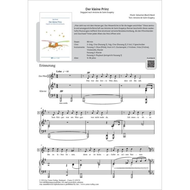 Erinnerung : aus: Der kleine Prinz