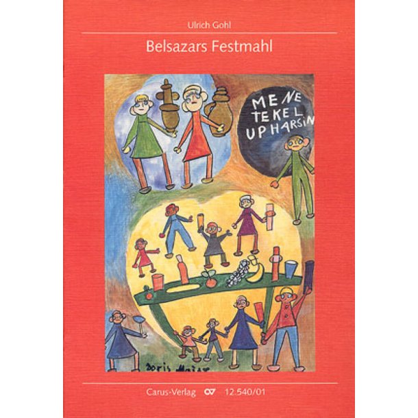 Belsazars Festmahl : Ein Singspiel zu Daniel 5,1-30