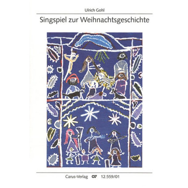 Singspiel zur Weihnachtsgeschichte : &uuml;ber Lukas 2,1-10