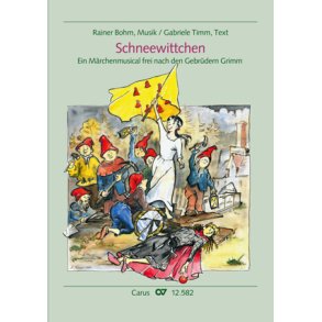 Schneewittchen : Ein Märchenmusical frei nach den Gebrüdern Grimm