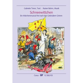 Schneewittchen : Ein Märchenmusical frei nach den Gebrüdern Grimm