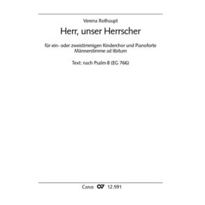 Herr, unser Herrscher : Psalm 8