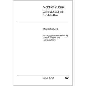 Gehe aus auf die Landstraßen : c-Moll