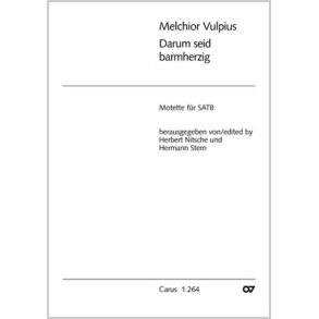 Darum seid barmherzig : fis-Moll