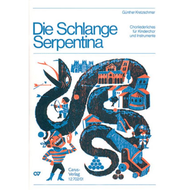 Kretzschmar: Die Schlange Serpentina