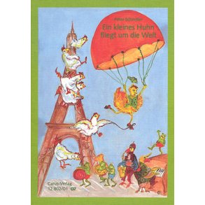 Ein kleines Huhn fliegt um die Welt : F-Dur