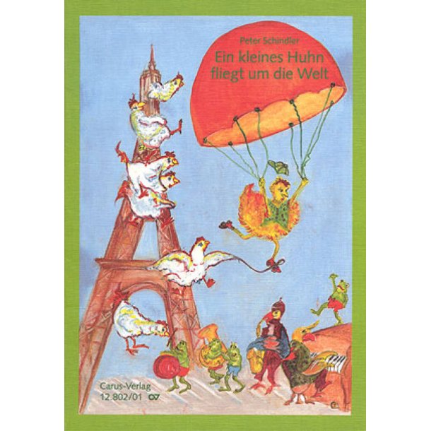 Ein kleines Huhn fliegt um die Welt : F-Dur