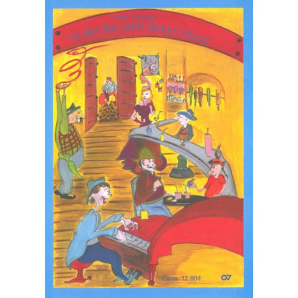 In der Bar zum dicken Hund : c-Moll