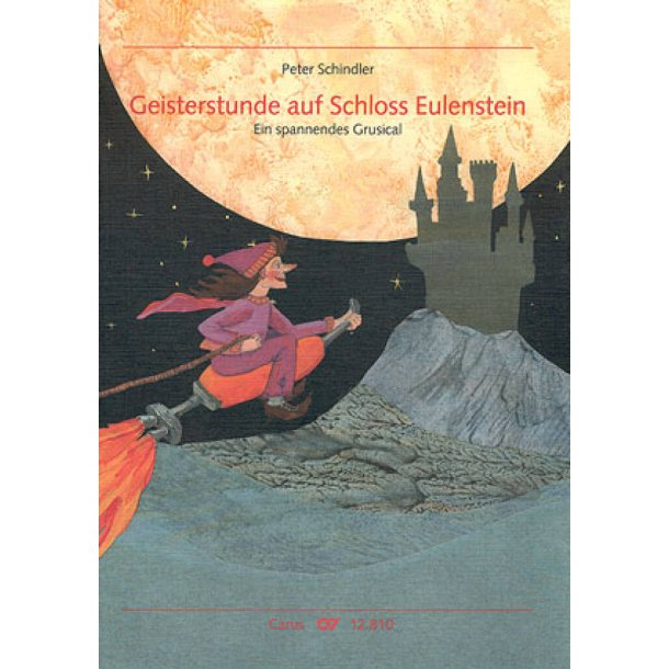 Geisterstunde auf Schloss Eulenstein : Ein spannendes Grusical