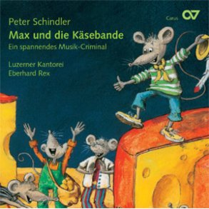 Max und die Käsebande : Ein Criminal in zwei Akten