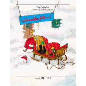 Weihnachten fällt aus! : Ein Musical zur Weihnachtszeit