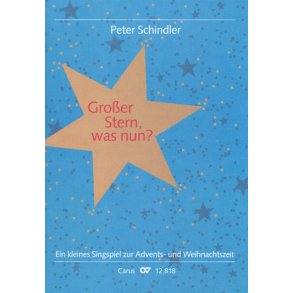 Großer Stern, was nun? : Ein kleines Singspiel zur Advents- und Weihnachtszeit