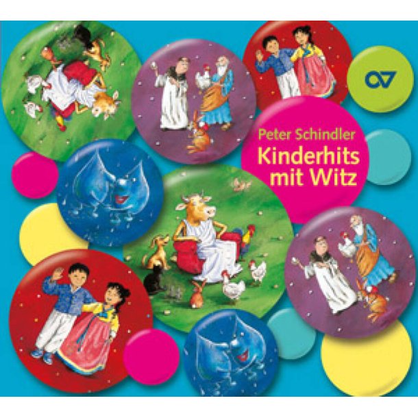 Peter Schindler: Kinderhits mit Witz 3-6