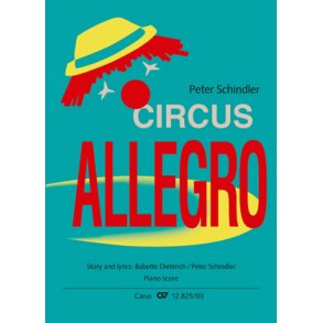 Circus Allegro : A Circus Musical for all kids under 100