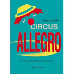 Circus Allegro : A Circus Musical for all kids under 100