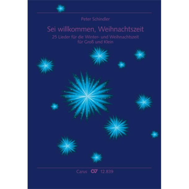 Peter Schindler: Sei willkommen, Weihnachtszeit