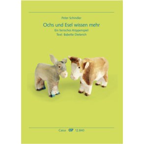 Ochs und Esel wissen mehr : Ein tierisches Krippenspiel