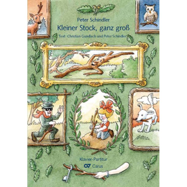 Kleiner Stock, ganz gro&szlig; : Ein Waldmusical