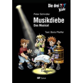 Die drei ??? Kids: Musikdiebe : Das Musical