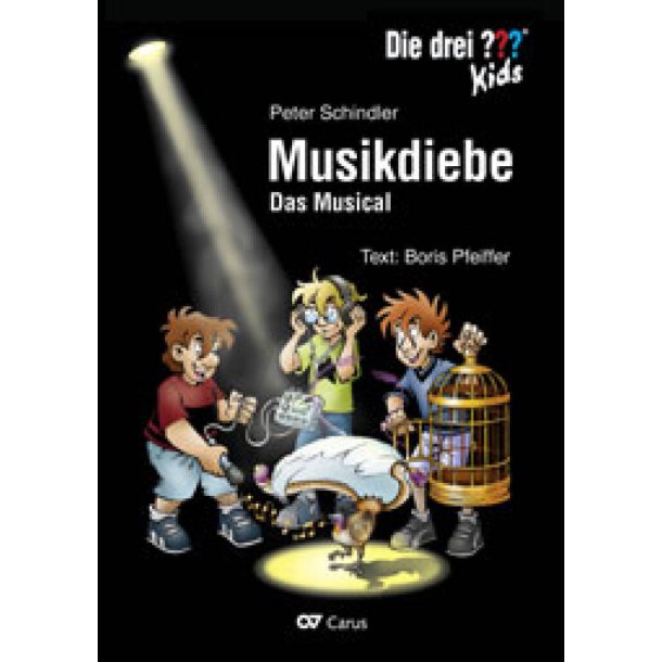 Die drei ??? Kids: Musikdiebe : Das Musical