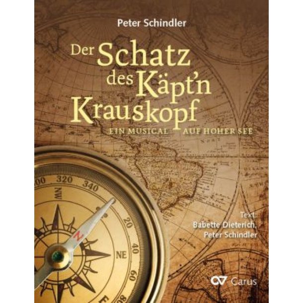 Der Schatz des K&auml;pt'n Krauskopf : Ein Musical auf Hoher See