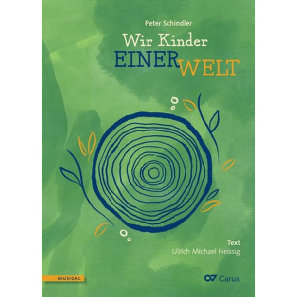 Wir Kinder Einder Welt : Singspiel zu Psalm 104