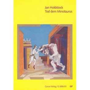 Tod dem Minotaurus : Musical für junge Leute nach einem Spiel von Pat Belford