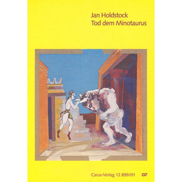 Tod dem Minotaurus : Musical f&uuml;r junge Leute nach einem Spiel von Pat Belford