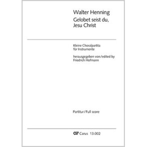 Gelobet seist du, Jesu Christ